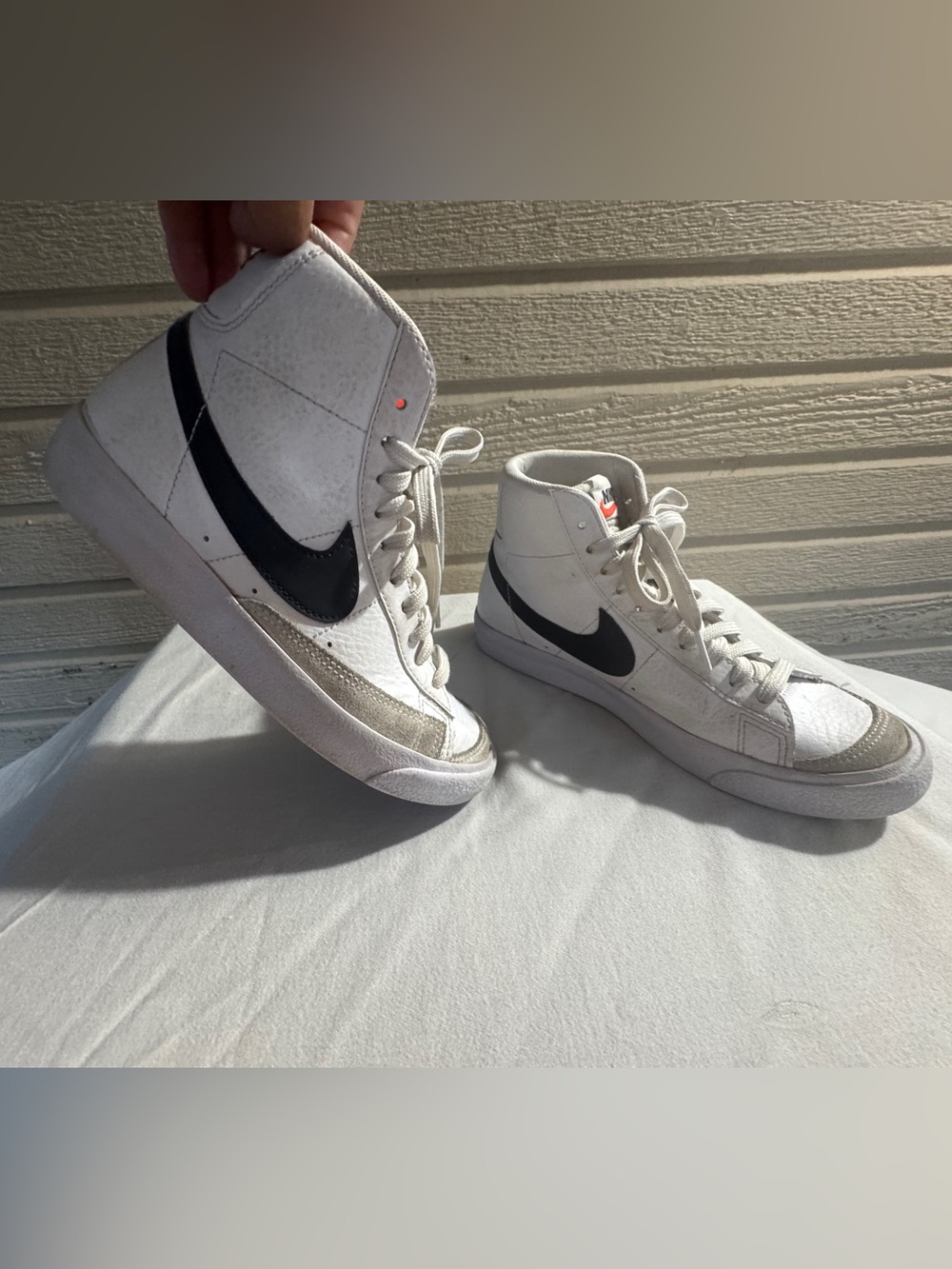 Nike Blazer Mid 77Vintage White Black 2019 4.5